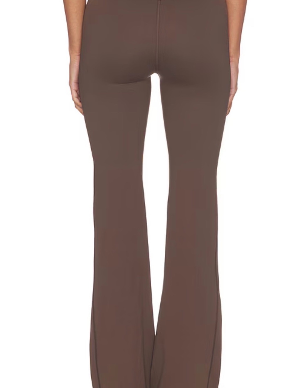 NWOT NEVER WORN Nike Skims High-Waist Flare Pants in Brown